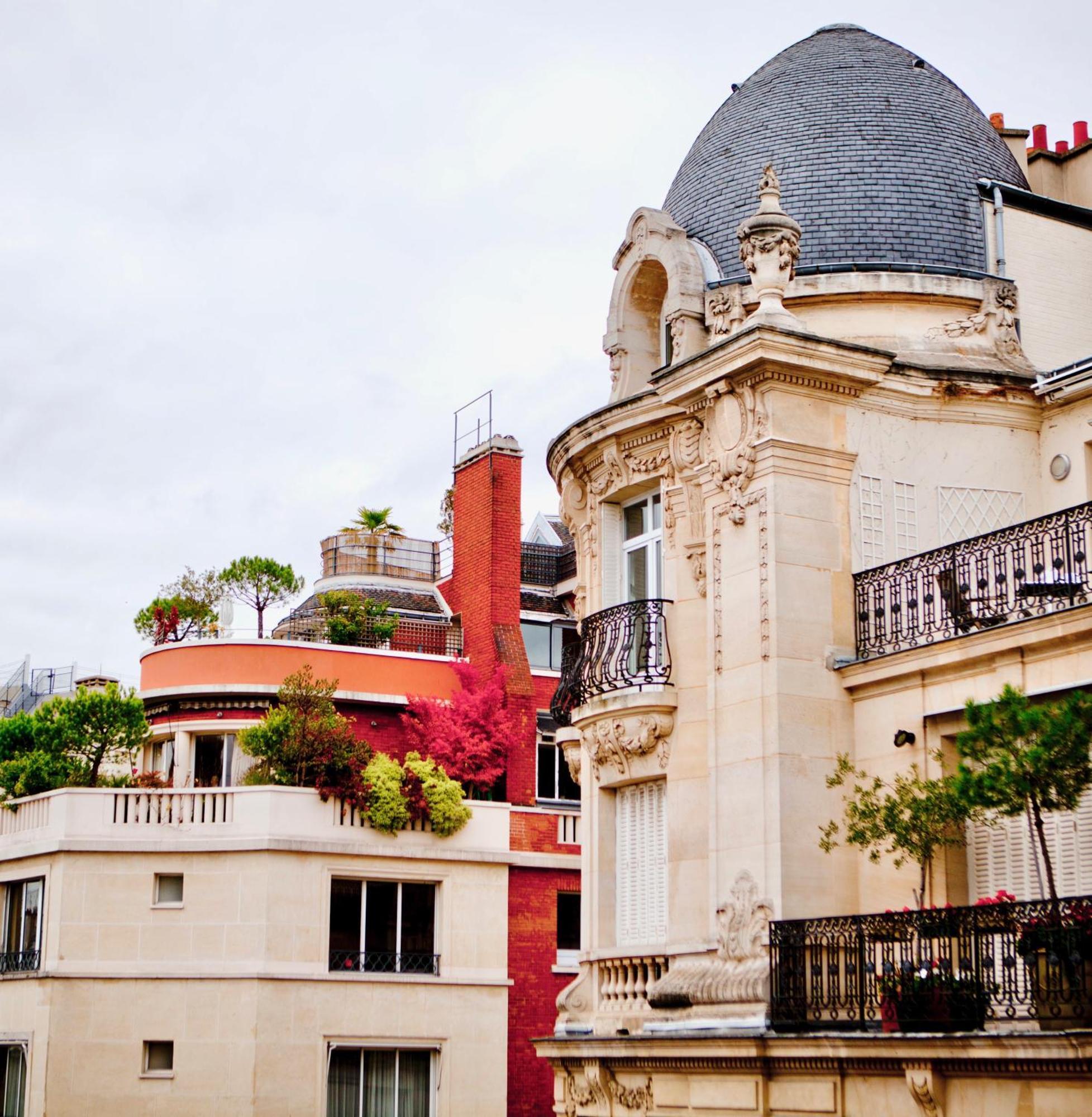 Hotel Beausejour Ranelagh París Exterior foto