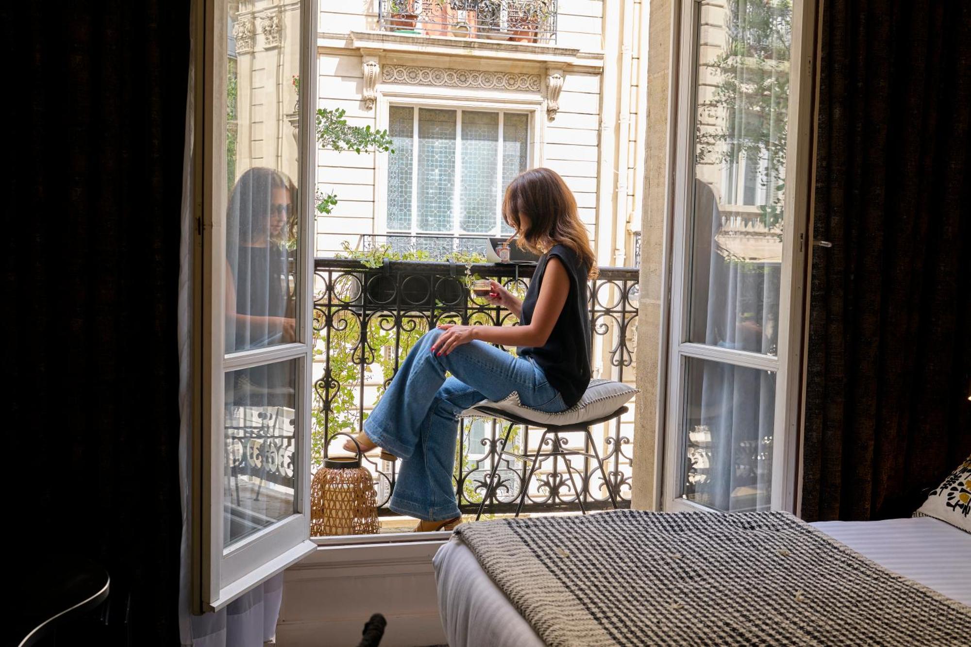 Hotel Beausejour Ranelagh París Exterior foto